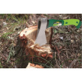 Garden Axe 1.5lbs Forged Steel Hatchet with Fiberglass Handle